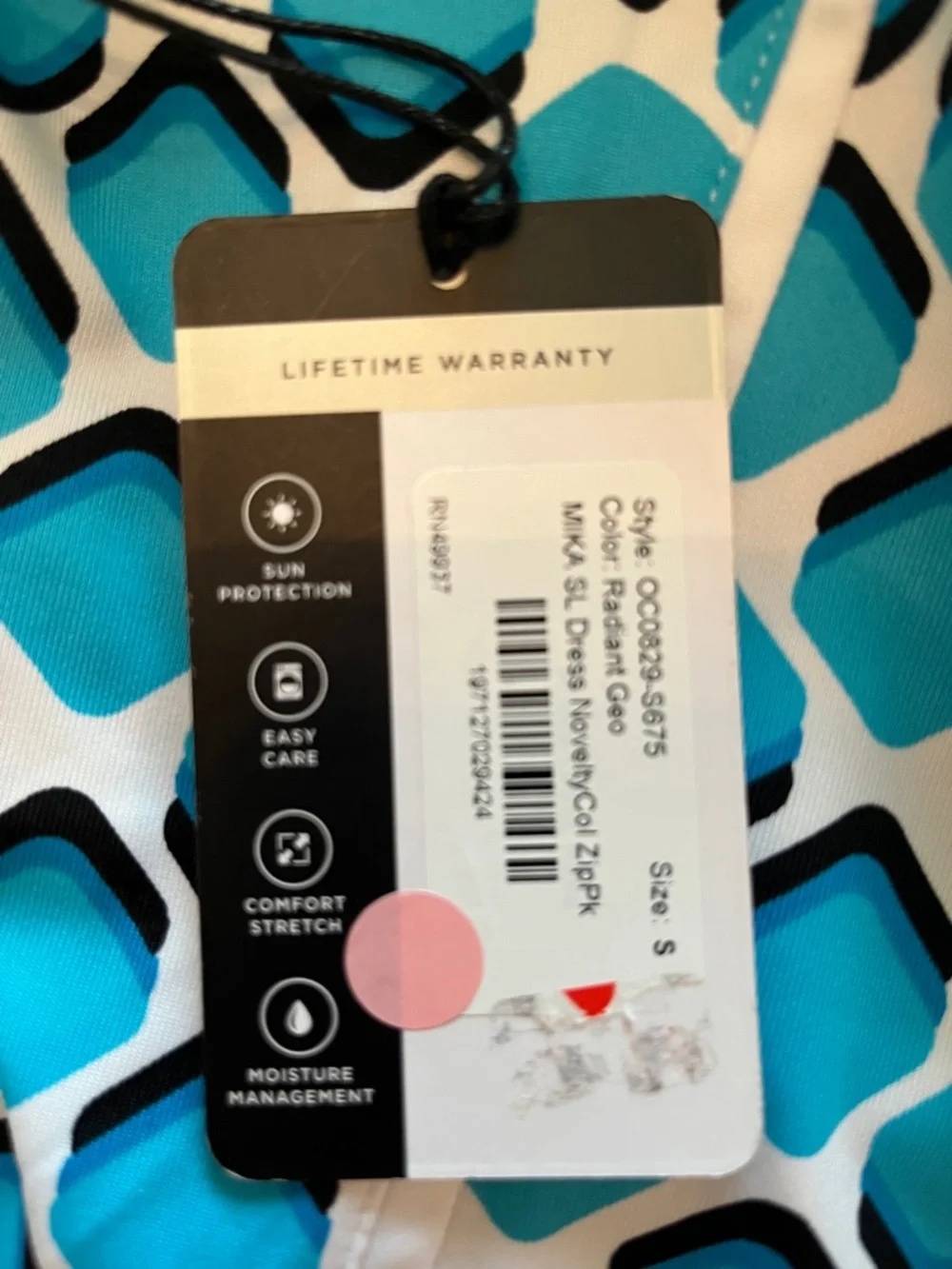 NWT Tail Mika Radiant Geo Dress